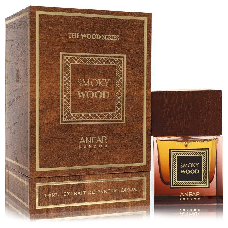 Anfar London Smoky Wood by Anfar Extrait De Parfum Spray