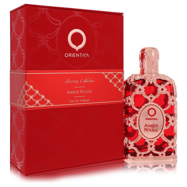 Orientica Amber Rouge by Orientica Eau De Parfum Spray (Unisex)