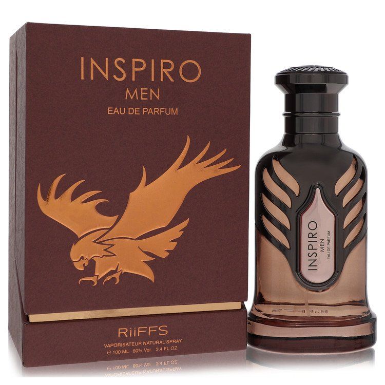 Riiffs Inspiro Men by Riiffs Eau De Parfum Spray