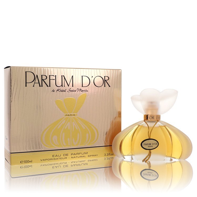 Parfum D'Or by Kristel Saint Martin Eau De Parfum Spray 3.4 oz (Women)
