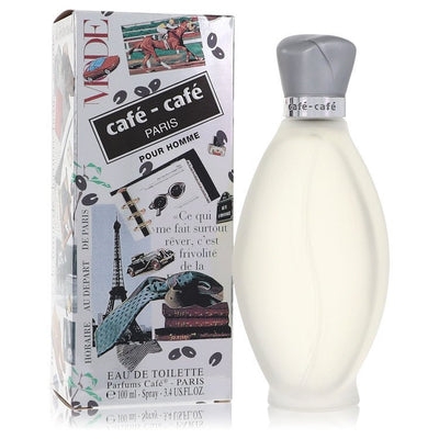 Caf - Caf by Cofinluxe Eau De Toilette Spray 3.4 oz (Men)
