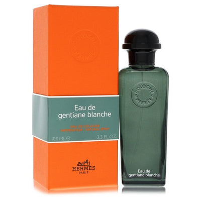 Eau De Gentiane Blanche by Hermes Eau De Cologne Spray (Unisex) 3.3 oz (Men)
