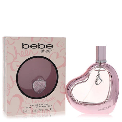 Bebe Sheer by Bebe Eau De Parfum Spray 3.4 oz (Women)