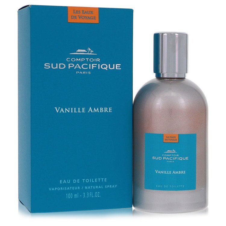 Comptoir Sud Pacifique Vanille Ambre by Comptoir Sud Pacifique Eau De Toilette Spray 3.3 oz (Women)