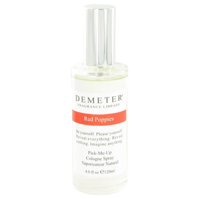 Demeter Red Poppies by Demeter Cologne Spray (unboxed) 4 oz (Women)