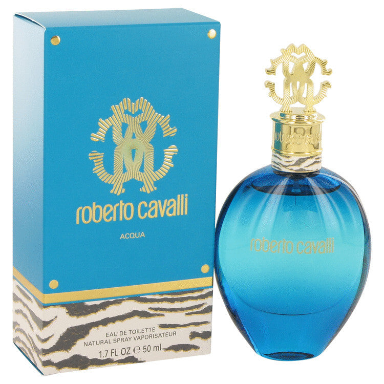 Roberto Cavalli Acqua by Roberto Cavalli Eau De Toilette Spray 1.7 oz (Women)
