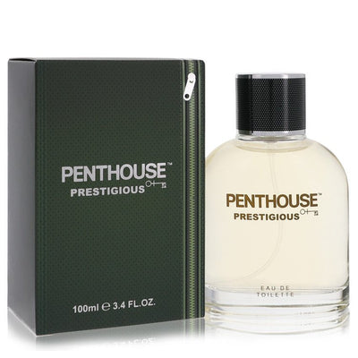 Penthouse Prestigious by Penthouse Eau De Toilette Spray 3.4 oz (Men)