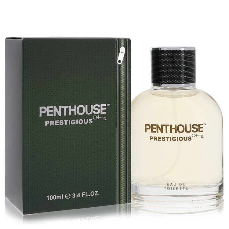 Penthouse Prestigious by Penthouse Eau De Toilette Spray 3.4 oz (Men)