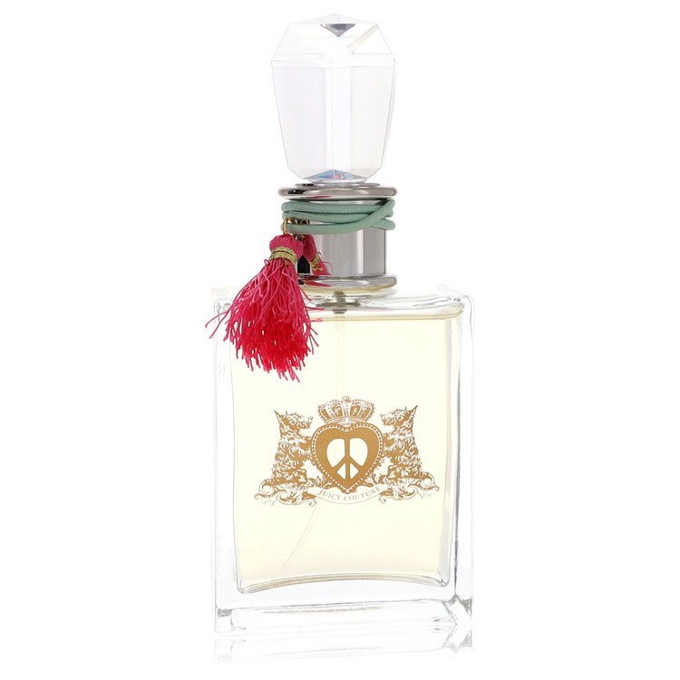 Peace Love & Juicy Couture by Juicy Couture Eau De Parfum Spray (unboxed) 3.4 oz (Women)