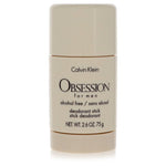 Obsession by Calvin Klein Deodorant Stick 2.6 oz (Men)