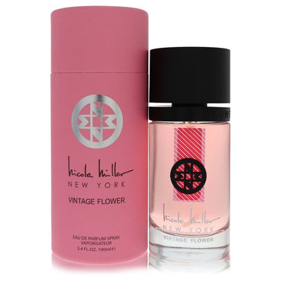 Nicole Miller Vintage Flower by Nicole Miller Eau De Parfum Spray 3.4 oz (Women)