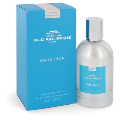 Comptoir Sud Pacifique Matin Calin by Comptoir Sud Pacifique Eau De Toilette Spray 3.3 oz (Women)