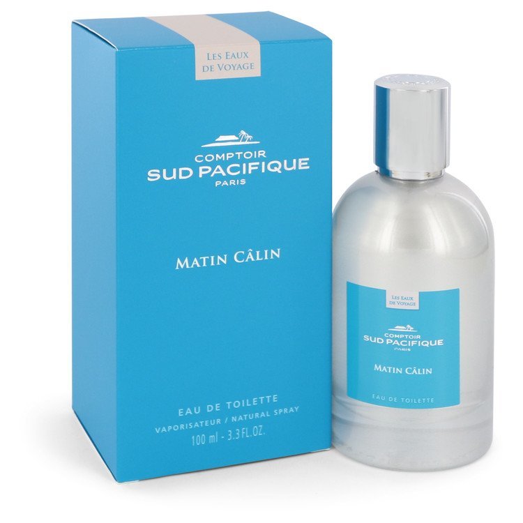 Comptoir Sud Pacifique Matin Calin by Comptoir Sud Pacifique Eau De Toilette Spray 3.3 oz (Women)