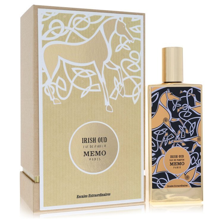 Irish Oud by Memo Eau De Parfum Spray (Unisex) 2.53 oz (Women)