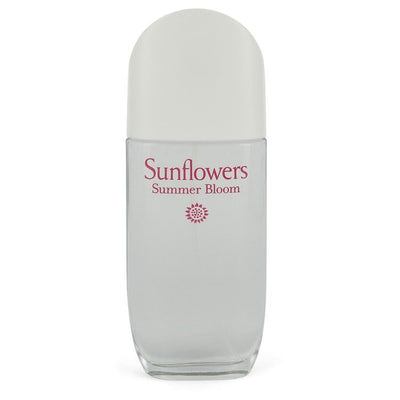 Sunflowers Summer Bloom by Elizabeth Arden Eau De Toilette Spray (unboxed) 3.3 oz (Women)