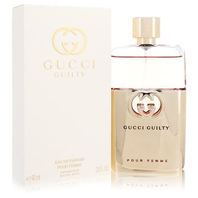 Gucci Guilty Pour Femme by Gucci Eau De Parfum Spray 3 oz (Women)