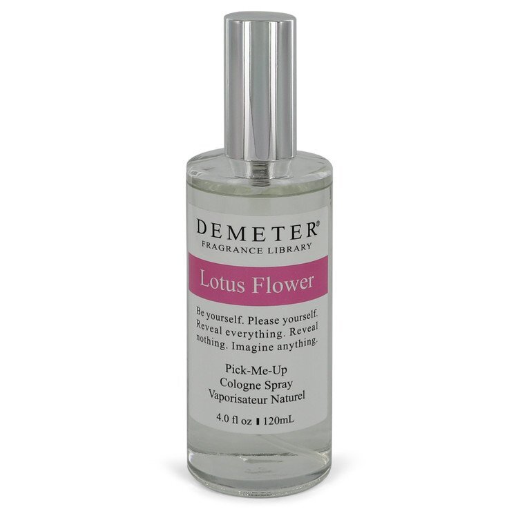 Demeter Lotus Flower by Demeter Cologne Spray (unboxed) 4 oz (Women)