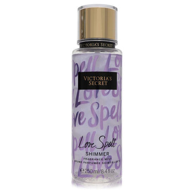 Victoria's Secret Love Spell Shimmer by Victoria's Secret Fragrance Mist Spray 8.4 oz (Women)
