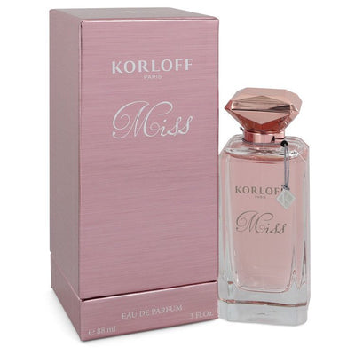 Miss Korloff by Korloff Eau De Parfum Spray 3 oz (Women)