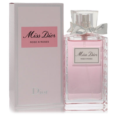 Miss Dior Rose N'Roses by Christian Dior Eau De Toilette Spray 1.7 oz (Women)