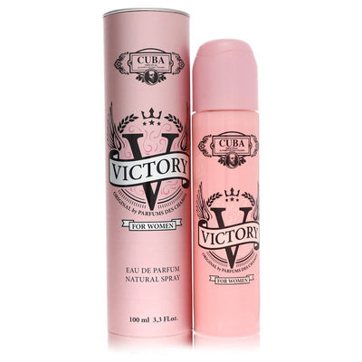 Cuba Victory by Fragluxe Eau De Parfum Spray 3.3 oz (Women)