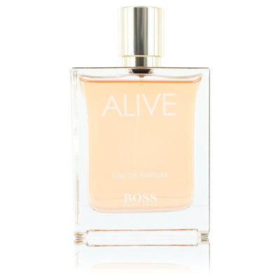 Boss Alive by Hugo Boss Eau De Parfum Spray (Tester) 2.7 oz (Women)