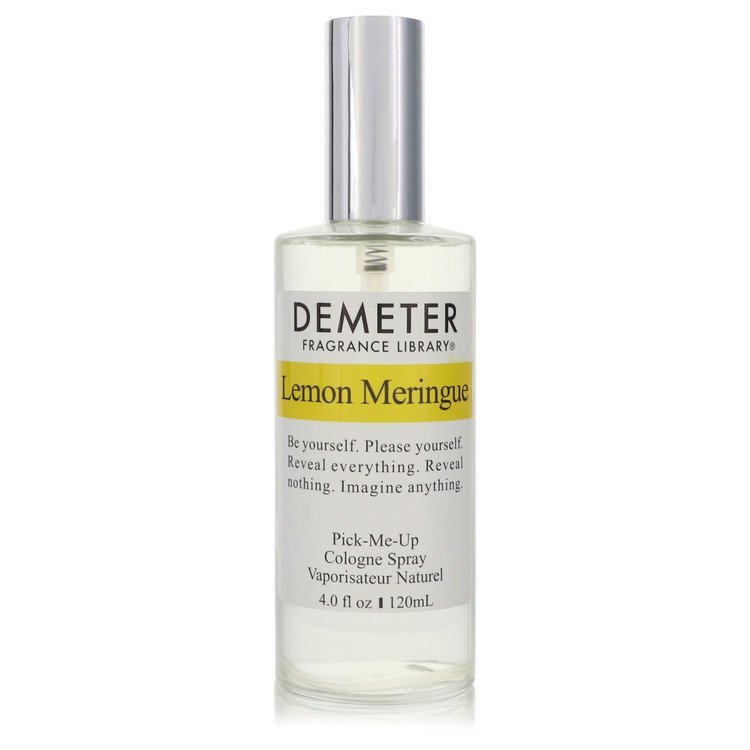 Demeter Lemon Meringue by Demeter Cologne Spray (Unisex Unboxed) 4 oz (Women)