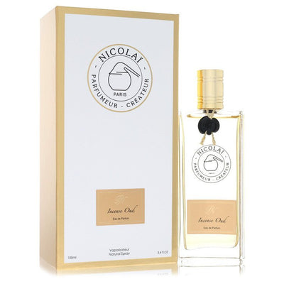 Nicolai Incense Oud by Nicolai Eau De Parfum Spray (Unisex) 3.4 oz (Women)
