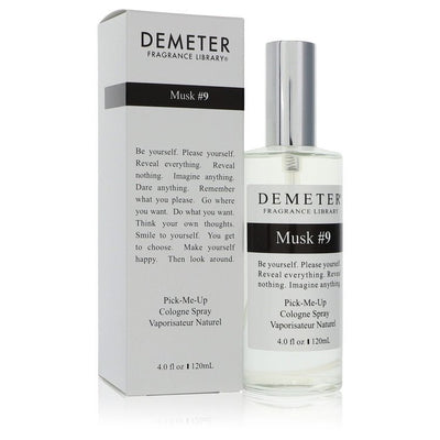 Demeter Musk #9 by Demeter Cologne Spray (Unisex) 4 oz (Men)