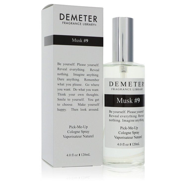 Demeter Musk #9 by Demeter Cologne Spray (Unisex) 4 oz (Men)