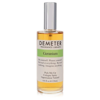 Demeter Geranium by Demeter Cologne Spray (unboxed) 4 oz (Women)