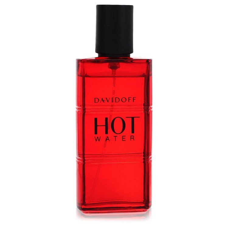 Hot Water by Davidoff Eau De Toilette Spray (Unboxed) 2 oz (Men)