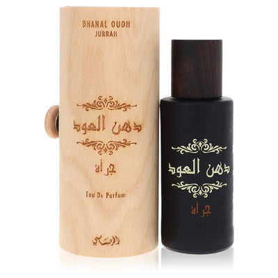 Rasasi Dhanal Oudh Jurrah by Rasasi Eau De Parfum Spray (Unisex) 1.4 oz (Men)