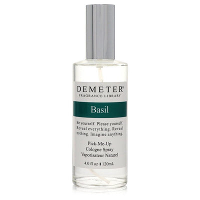 Demeter Basil by Demeter Cologne Spray (Unisex Unboxed) 4 oz (Men)