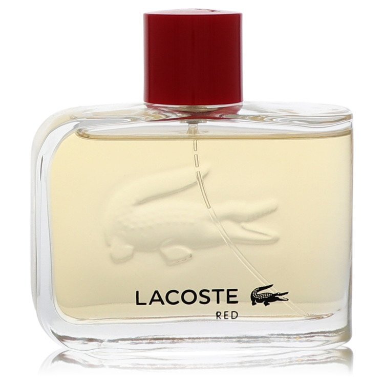 Lacoste Red Style In Play by Lacoste Eau De Toilette Spray (New Packaging Unboxed) 2.5 oz (Men)