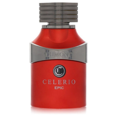 Dumont Celerio Epic by Dumont Paris Eau De Parfum Spray (Unisex Unboxed) 3.4 oz (Men)
