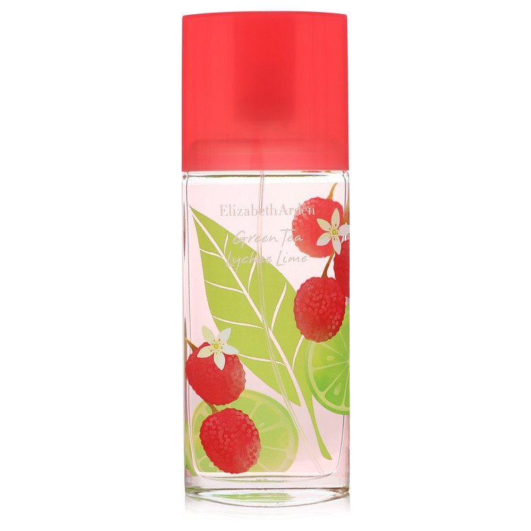 Green Tea Lychee Lime by Elizabeth Arden Eau De Toilette Spray (Unboxed) 3.4 oz (Women)