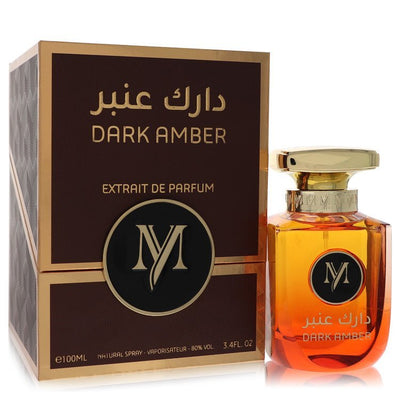 My Perfumes Dark Amber by My Perfumes Extrait De Parfum Spray (Unisex) 3.4 oz (Men)