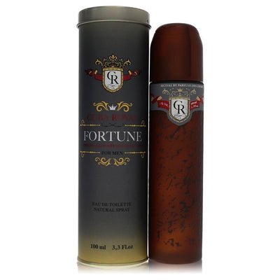 Cuba Royal Fortune by Fragluxe Eau De Toilette Spray 3.3 oz (Men)