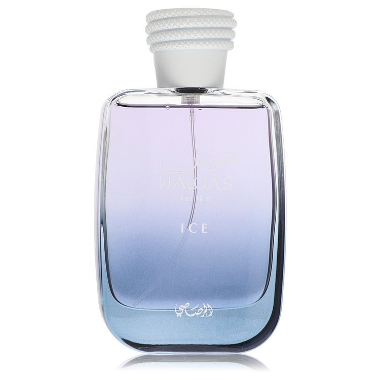 Hawas Ice by Rasasi Eau De Parfum Spray (Unboxed) 3.3 oz (Men)