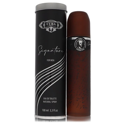 Cuba Signature by Fragluxe Eau De Toilette Spray 3.3 oz (Men)