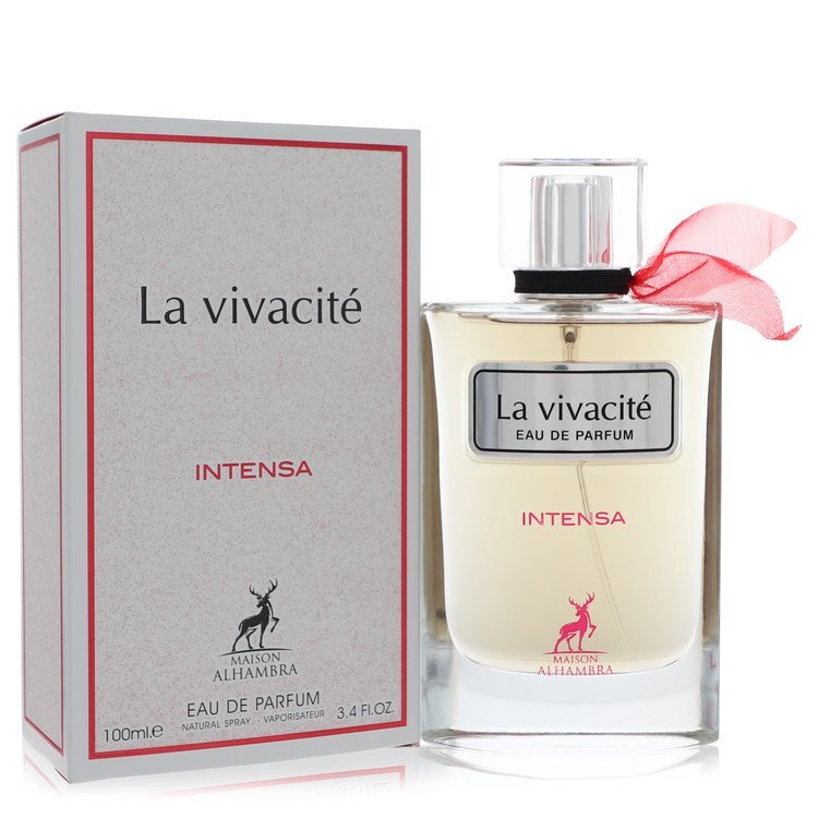 Maison Alhambra La Vivacite Intensa by Maison Alhambra Eau De Parfum Spray 3.4 oz (Women)