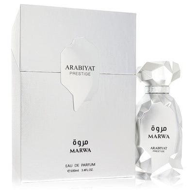 Arabiyat Prestige Marwa by Arabiyat Prestige Eau De Parfum Spray (Unisex) 3.4 oz (Men)