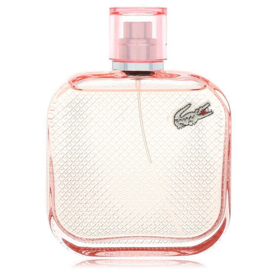 Lacoste Eau De Lacoste L.12.12 Rose Sparkling by Lacoste Eau De Toilette Spray (Tester) 3.3 oz (Women)