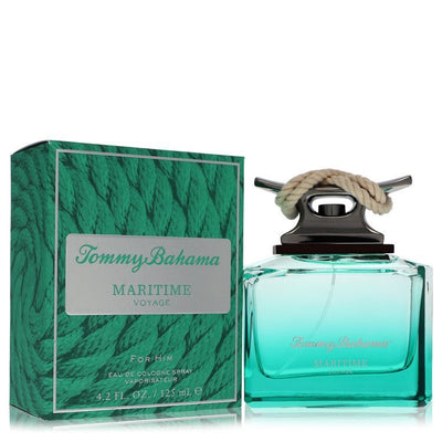 Tommy Bahama Maritime Voyage by Tommy Bahama Eau De Cologne Spray (Unboxed) 4.2 oz (Men)