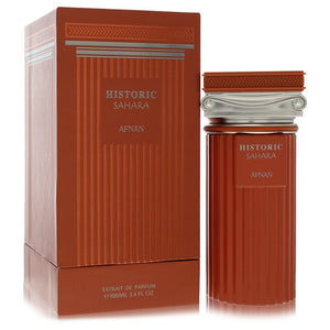 Afnan Historic Sahara by Afnan Extrait De Parfum Spray (Unisex) 3.4 oz (Women)