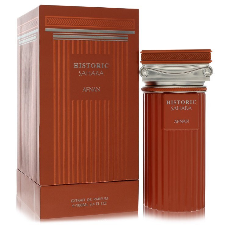 Afnan Historic Sahara by Afnan Extrait De Parfum Spray (Unisex) 3.4 oz (Women)