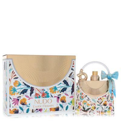 Fragrance World Nudo Exotic Flowers by Fragrance World Eau De Parfum Spray 3.4 oz (Women)