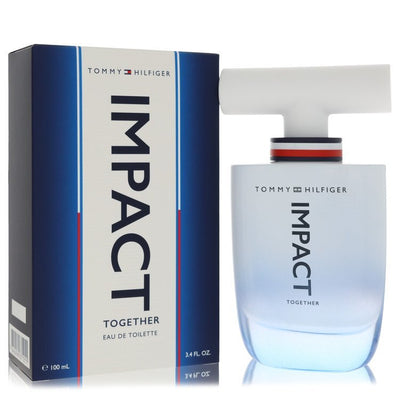 Tommy Hilfiger Impact Together by Tommy Hilfiger Eau De Toilette Spray 3.4 oz (Men)