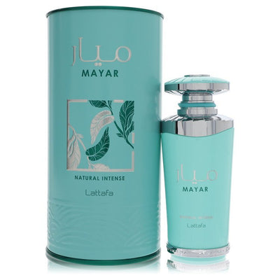 Lattafa Mayar Natural Intense by Lattafa Eau De Parfum Spray (Unboxed) 3.4 oz (Women)